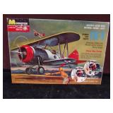 Monogram F3F-3 Grumman Navy Fighter Kit (Complete)