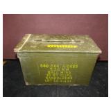 840 Cartridge Military Ammo Box