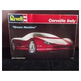 Revell Corvette Indy Model Kit (Complete)