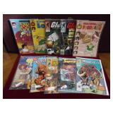 Lot of 10 Comic Books