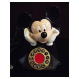 Telemania Mickey Mouse Desk Phone