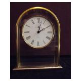 Howard Miller Quartz Mantle/Desk Clock (Works)