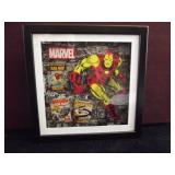 Marvel Iron Man Shadow Box