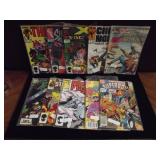 Lot of 10 Comic Books