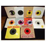 Lot of 10 45s Vinyls