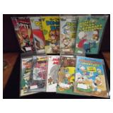 Lot of 10 Comic Books