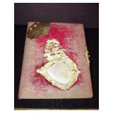 Antique Photo Album with Photos