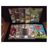 Lot of 10 Vintage Comics