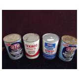 Lot of Automotive Oil & Cooland (3 Full, 1 Empty)
