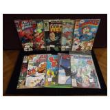 Lot fo 10 Vintage Comic Books