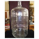 5 Gallons Glass Jug with Box Made in Italy