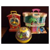 Lot of 3 Fisher Price Toys