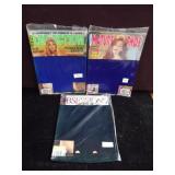 Lot of 3 VIntage Adult Magazines in Plastic