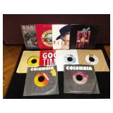 Lot of 10 45s Vinyls