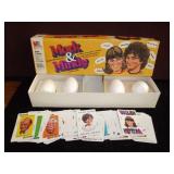 Vintage Mork and Mindy Card Game