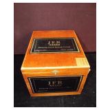 JFR Wood Dovetailed  Cigar Box