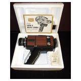 VIntage Sears Super 8 Movie Camera in Original Box