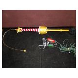 Floating Tree Topper, 22" Long, (Works)