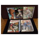 Lot of 5 Sports Illustrated Magazines