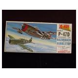 Jo-Han Republic P-47D Thunderbolt Jug Airplane