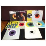 Lot of 10 45s Vinyls