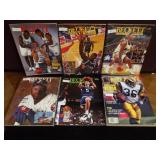 Lot of 6 Sports Magazines
