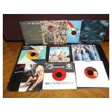Lot of 10 45s Vinyls
