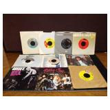Lot of 10 45s Vinyls