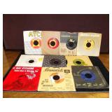 Lot of 10 45s Vinyls