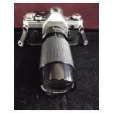 Canon AE-1 w/ 200mm Zoom Camera