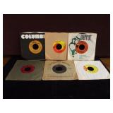 Lot of 6 45s Vinyls