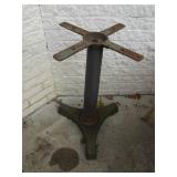 Cast Iron Base, 28" Tall
