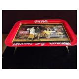 1987 Coca Cola Tin Tray