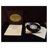 Box Set of RCA Victor Easy Listenings 45s,