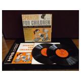 1957 Spanish for Children - Two LP Box Set