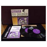 1957 german for Children - Two LP Box Set