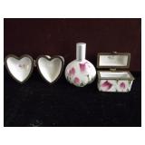 Trinket Boxes & Perfume Bottle