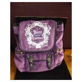 Juicy Couture Backpack. (Needs minor Work)