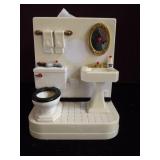 Bathroom Tissue Holder with Sound