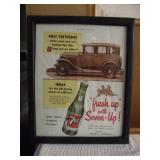 1952 7up Advertisement The Saturday Evening Post