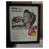 1955 7up Advertisement