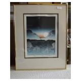 1980 Signed Lithograph Merger Limited Edition