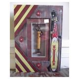 African Art Shadow Box