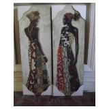 African Wall Art (Set of 2)