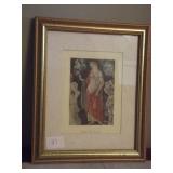 Allegoria Della Primavera Print