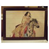 Brave Horse by Carol Grigg