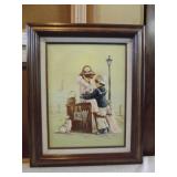 C. Carson Certified & Signed Original Oil Painting