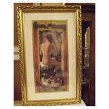 David Freeman "Desiree" Seriolithograph
