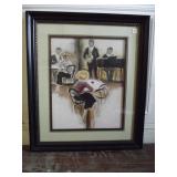 Easy Listening II by Dupree(Signed) Triple Matted