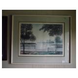 Elich, Montrose Harbor - Limited Edition 179/500